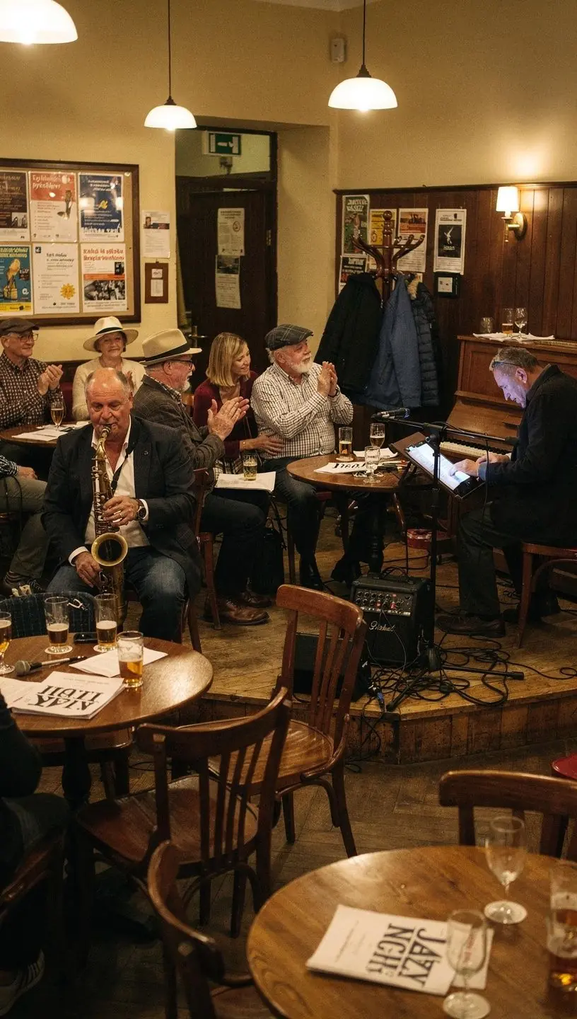 Accessible concert venues in Prague for adults