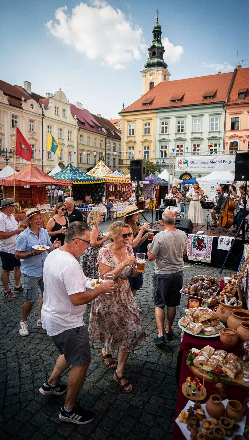 Community music events enhance adult social connections.