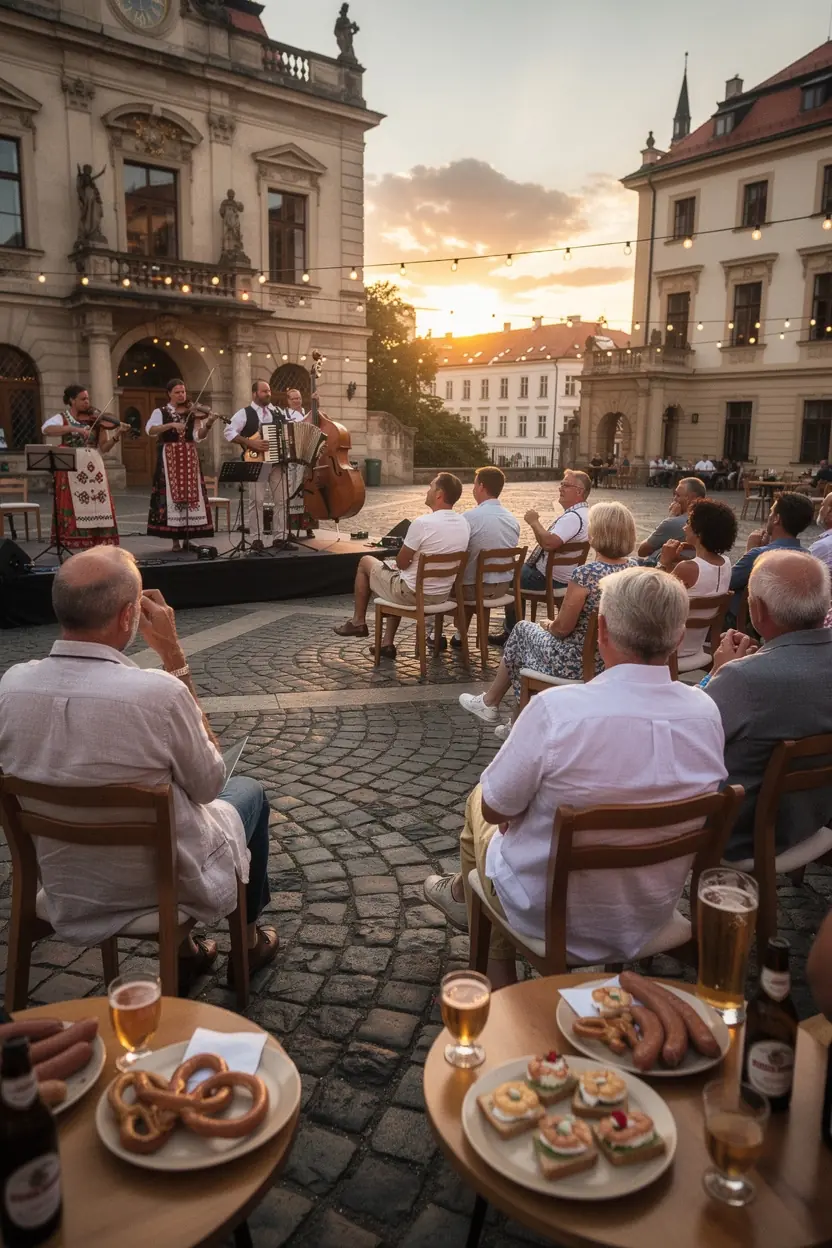 Historical Czech music events and their impact.