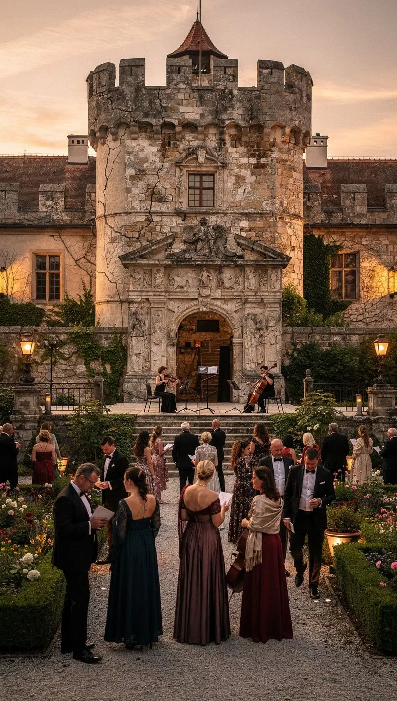 Guide to monthly live music events for adults